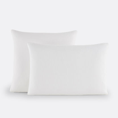 Funda de almohada Bjorn - Bonne nuit a rayas