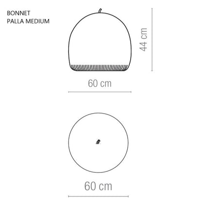Pouf Bonnet Palla - Casalis
