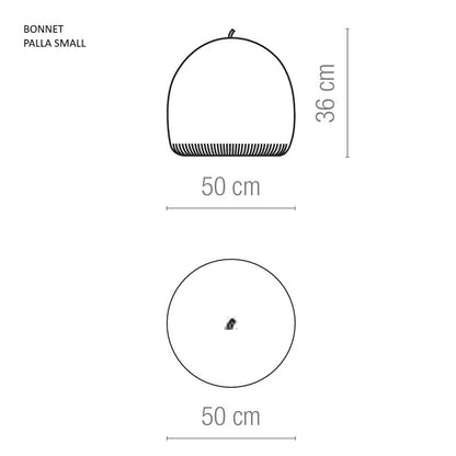 Pouf Bonnet Palla - Casalis