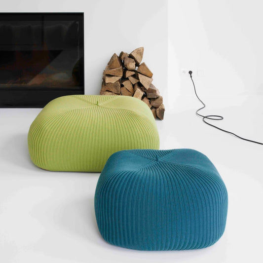 Pouf Bonnet Quadrato - Casalis